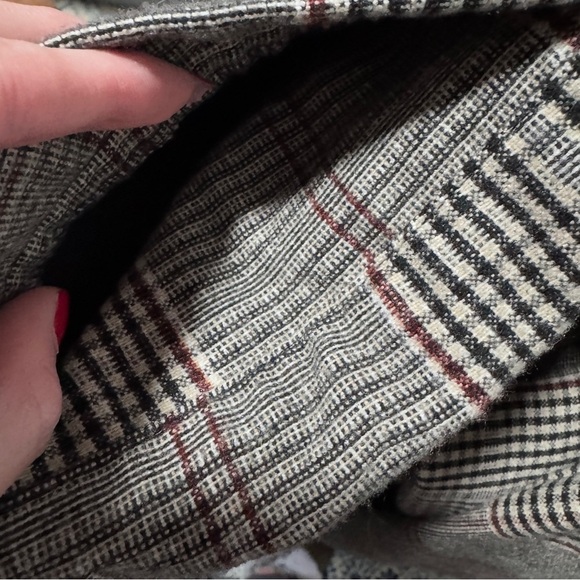 Madewell Bonded Flannel Shirt Jacket Shacket Cohancy Plaid Small Heritage - Picture 13 of 13